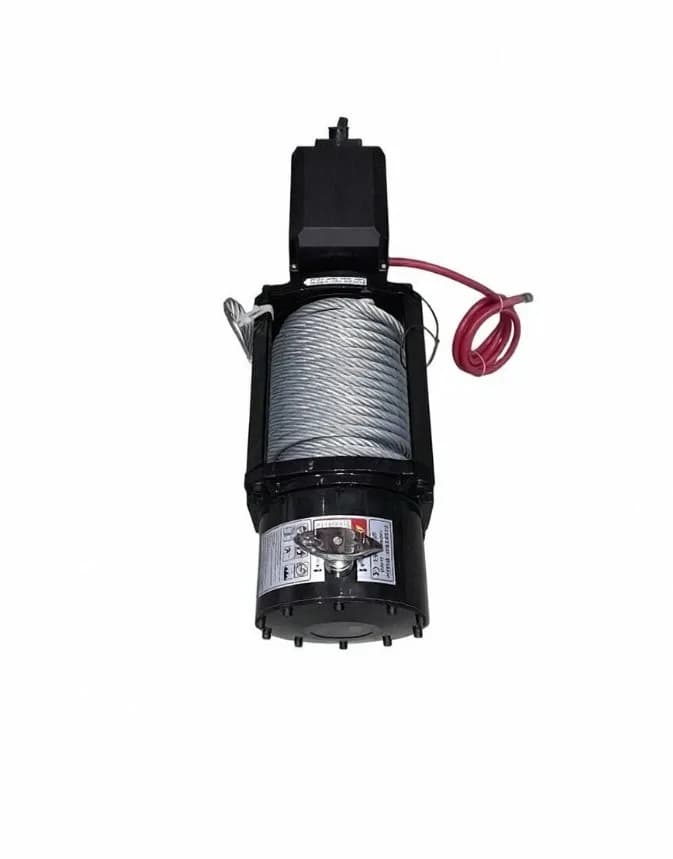 Лебедка автомобильная электрическая 9072кг  28м 24В TOR SEC20000 — фото 3
