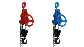 Таль ручная червячная стационарная ТРЧ 5,0 т — фото 1