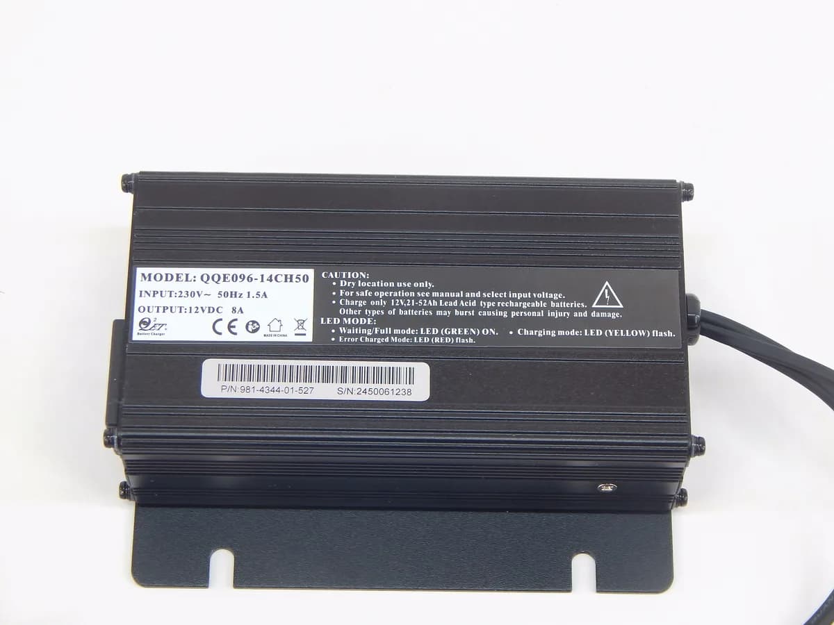 Зарядное устройство для тележек EHLS1000N\1500N 12V/8A (Charger) — фото 3