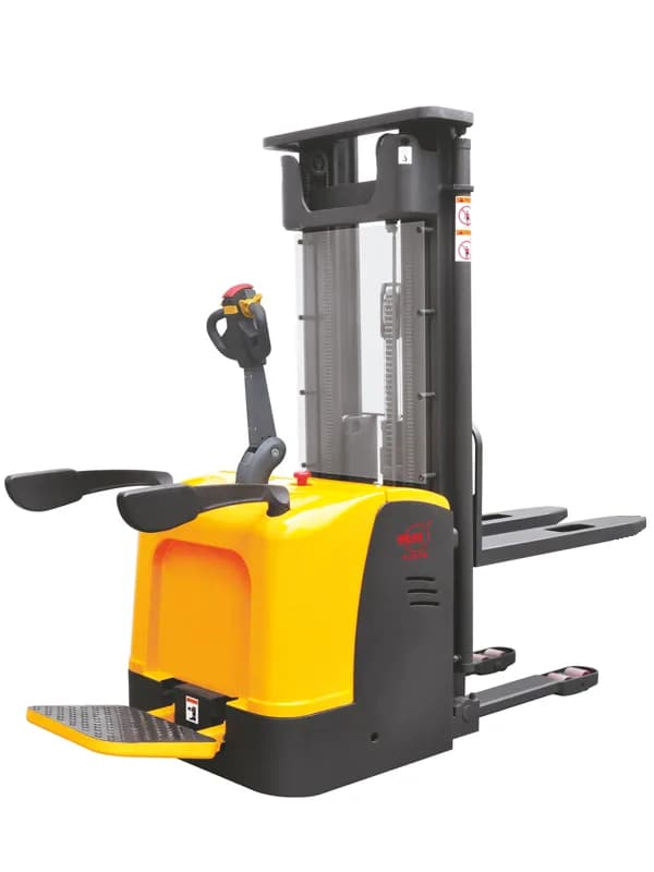 Штабелер самоходный 1,5 т 3,5 м XILIN CDDK15-III Li-ion 24/150 В/Ач (с платформой)
