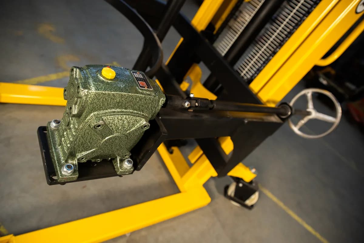 Штабелер-бочкокантователь гидравлический 0,5 т 2 м TOR WDS500-2000 — фото 4