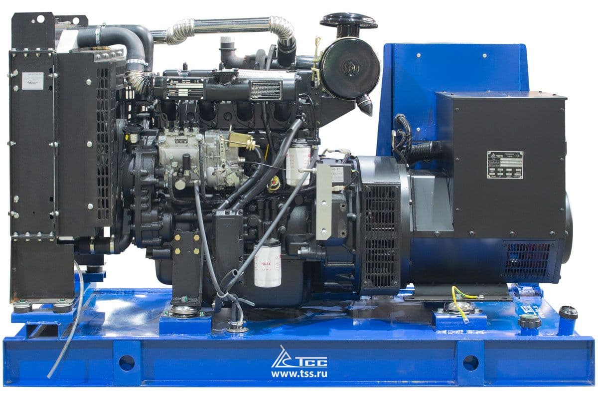 Дизельный генератор ТСС АД-60С-Т400 с АВР — фото 5